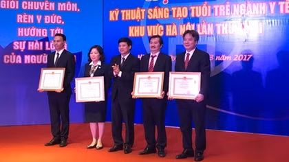 Xuất hiện nhiều kỹ thuật y học sáng tạo xuất sắc 
