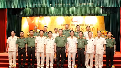 Tiếp tục hoàn thiện, củng cố tổ chức bộ máy Bộ Công an tinh gọn, hiệu quả