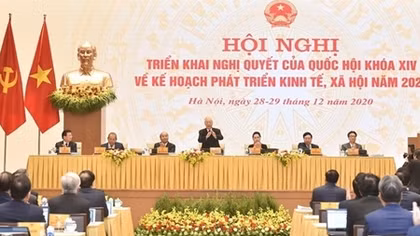 Khai mạc Hội nghị Chính phủ với địa phương