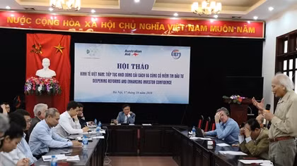 Áp lực thực hiện mục tiêu tăng trưởng kinh tế giảm đáng kể