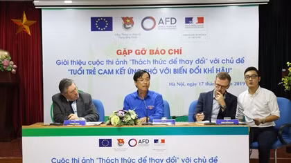 Cuộc thi ảnh “Thách thức để thay đổi”