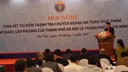 Thanh tra an toàn thực phẩm cần phải thực tế hơn