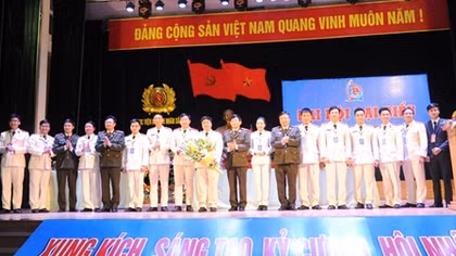 Đại hội Điểm Đoàn Thanh niên Học viện ANND