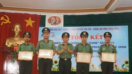 Tuổi trẻ An ninh với chiến dịch “Hành quân xanh”: Đi dân nhớ, ở dân thương