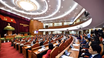 Bế mạc Hội nghị Trung ương 12