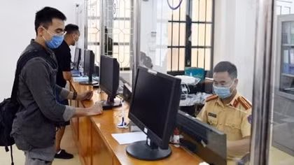 Người dân đăng ký xe trực tuyến từ 21/7 như thế nào?
