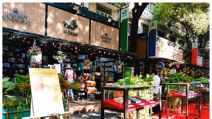 Đường Sách TPHCM thu hút hơn 3 triệu lượt khách năm 2019
