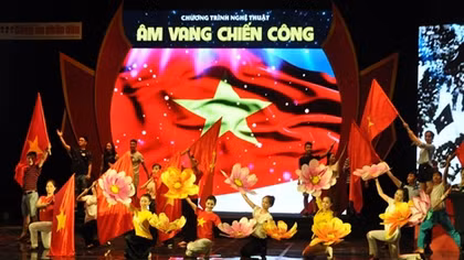 Chương trình “Âm vang chiến công” trước giờ lên sóng