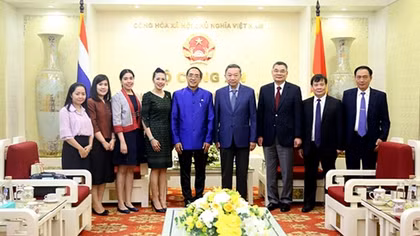 Thúc đẩy quan hệ hợp tác Bộ Công an Việt Nam và các cơ quan thực thi pháp luật Thái Lan