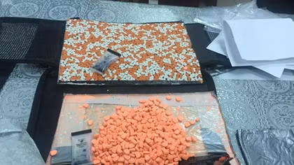 12,5kg thuốc lắc được phát chuyển nhanh theo dạng đồ chơi