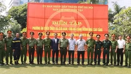 Ngăn chặn không để xảy ra cháy lớn trong mọi tình huống