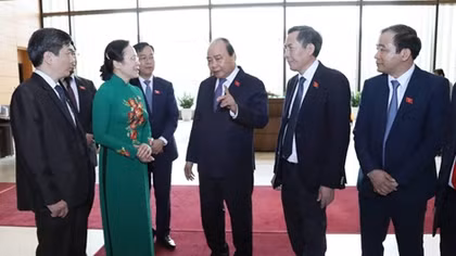 Khai mạc Kỳ họp thứ 7, Quốc hội khóa XIV