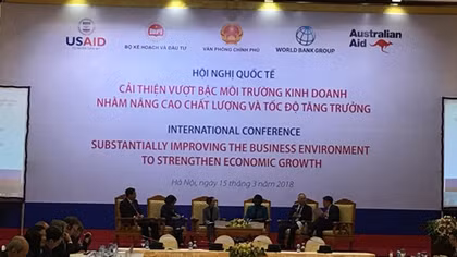 Cải thiện môi trường kinh doanh: Vẫn còn tình trạng trên “nóng” dưới “lạnh”