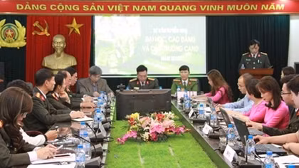 Giải đáp những thông tin nóng nhất về tuyển sinh CAND năm 2017
