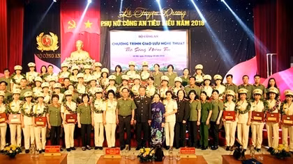 Phụ nữ Công an tiêu biểu - Biểu tượng cho sự đoàn kết, bản lĩnh, trí tuệ