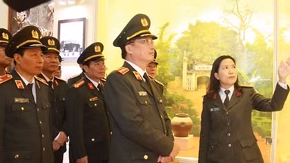 Tổng duyệt lễ kỷ niệm 70 năm Ngày Bác Hồ có Sáu điều dạy CAND