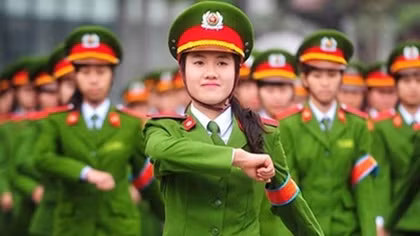 Tiêu chuẩn tuyển thẳng vào các trường CAND