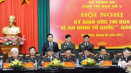 Xây dựng phong cách người CAND bản lĩnh, nhân văn, vì nhân dân phục vụ