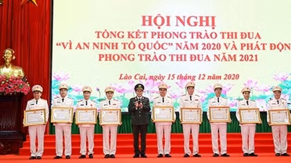 Công an Lào Cai tiếp tục tăng cường lực lượng cho cơ sở