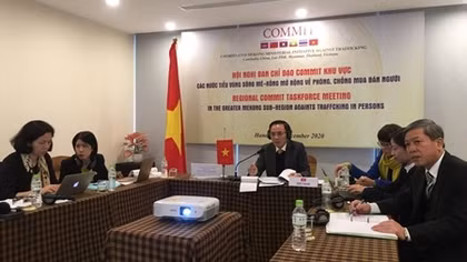 Nâng cao phòng, chống mua bán người của Ban chỉ đạo COMMIT