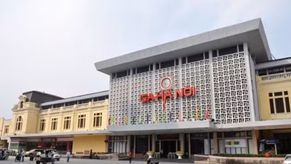 Đồ án khu vực ga Hà Nội chưa phù hợp với Quy hoạch chung của Thủ đô