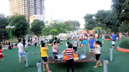 Hà Nội ngưng dự án bãi xe ngầm ‘xẻ thịt’ công viên Cầu Giấy