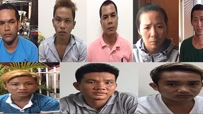 Băng trộm "đá nóng" gần 10 xe máy ở Cần Thơ