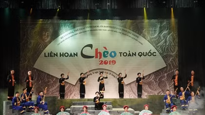Khai mạc Liên hoan Chèo toàn quốc năm 2019