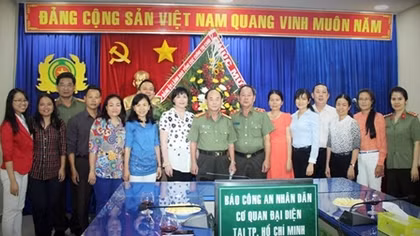Báo CAND đã tạo được dấu ấn riêng trong lòng độc giả