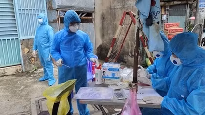 BN1349 đi nhiều nơi và vào bệnh viện hai lần