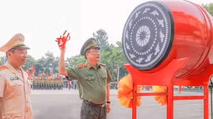 Đại học ANND khai giảng năm học 2020 - 2021