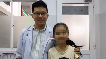 Khối u khổng lồ trong phổi bé gái thuộc những ca hiếm gặp trên Thế giới