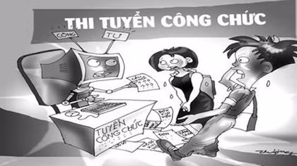 4 bài thi tuyển công chức của Bộ Kế hoạch và Đầu tư bị sửa điểm