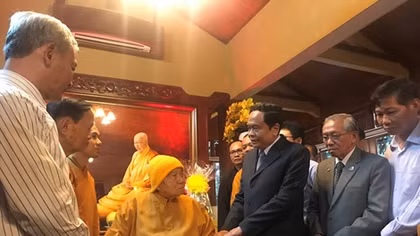 Giáo hội Phật giáo Việt Nam nỗ lực gìn giữ và khôi phục những giá trị văn hóa của dân tộc