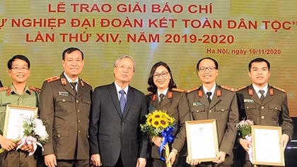 Báo chí phản ánh phong phú toàn diện, phát huy sức mạnh khối đại đoàn kết toàn dân tộc
