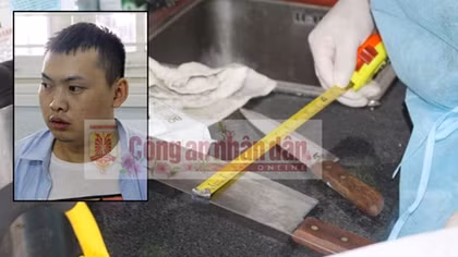 Hung thủ người Trung Quốc khai nhận giết bạn gái rồi phân xác phi tang 