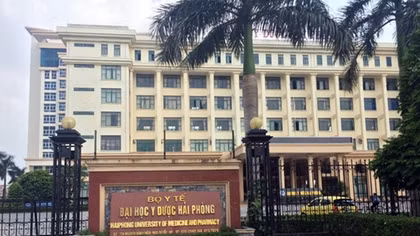 Đại học Y Dược Hải Phòng buộc thôi học 13 sinh viên