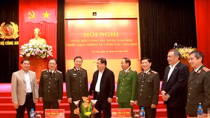 Tạo chuyển biến rõ nét trong xây dựng lực lượng CAND trong sạch, liêm chính