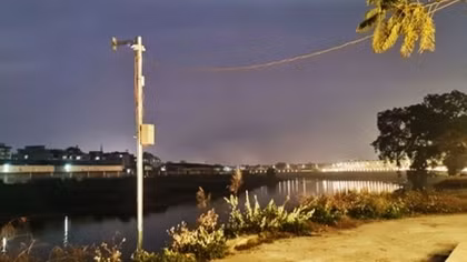 Lắp đặt camera giám sát khu vực biên giới, ngăn chặn nhập cảnh trái phép