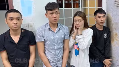 Bắt nhóm 9x mua bán ma túy ở Nha Trang, thu giữ 1 khẩu súng