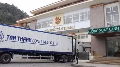 Cửa khẩu Tân Thanh- Pò Chài khôi phục thời gian thông quan từ ngày 1/5