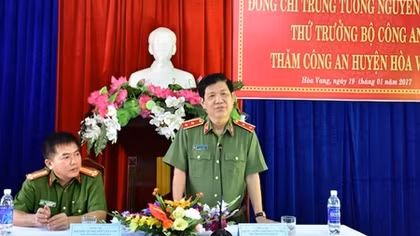 Đẩy mạnh tấn công tội phạm trong dịp Tết Nguyên đán