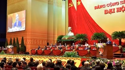 Khai mạc trọng thể Đại hội đại biểu toàn quốc lần thứ XIII của Đảng