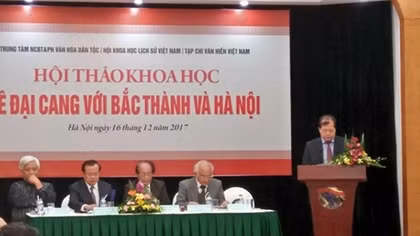 Danh nhân Lê Đại Cang với Bắc Thành và Hà Nội