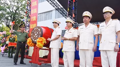 Đại học Cảnh sát nhân dân khai giảng năm học 2020 - 2021