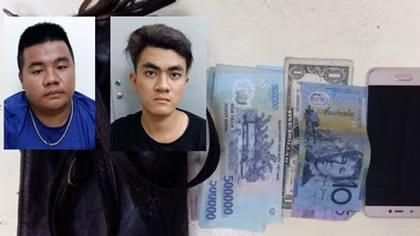 2 tên cướp đi SH giả dân chơi, một đêm giật 3 vụ
