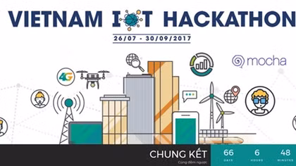 18 đội lọt vào vòng chung kết Vietnam IOT Hackathon 2017