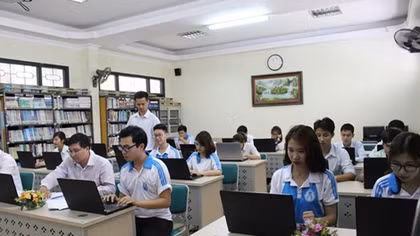 Sẽ giảm tải khi dạy học qua internet và trên truyền hình