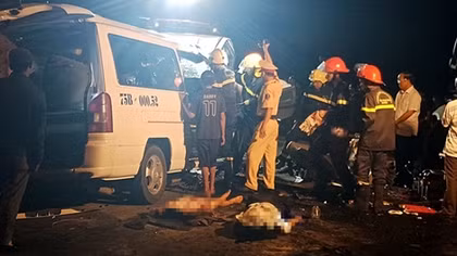 Lời kể của những người đầu tiên đến hiện trường giải cứu vụ tai nạn 13 người tử vong