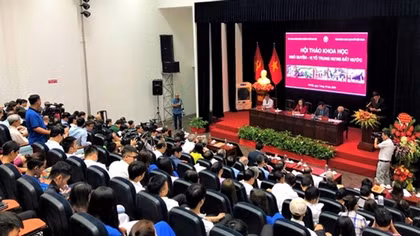 Hội thảo khoa học “Ngô Quyền – Vị tổ trung hưng đất nước”